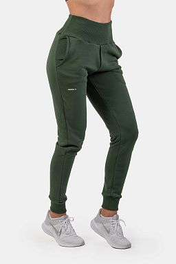 High-Waist Loose Fit Sweatpants "Feeling Good"