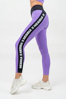 High Waisted Side Stripe Leggings ICONIC