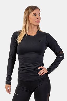 Long Sleeve Smart Pocket Sporty Top