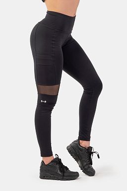 Sporty Smart Pocket High-Waist Leggings