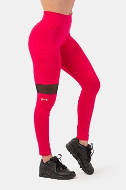 Sporty Smart Pocket High-Waist Leggings